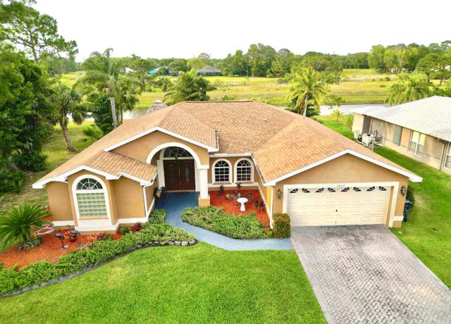 Property at 6834 NW Granger Ave, Port Saint Lucie, FL 34983, 3 beds, 2 baths
