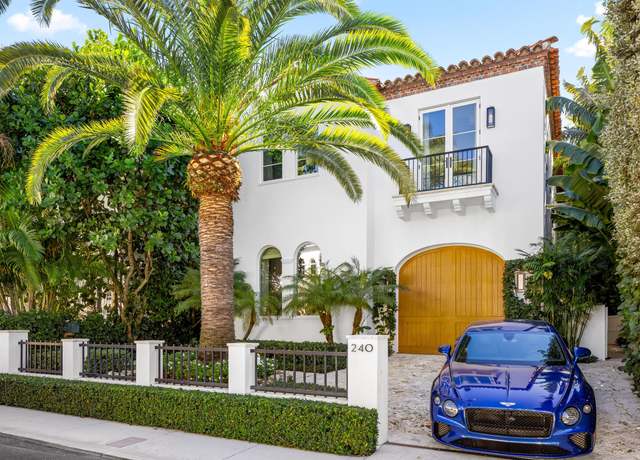 Property at 240 Atlantic Ave, Palm Beach, FL 33480, 4 beds, 4 baths