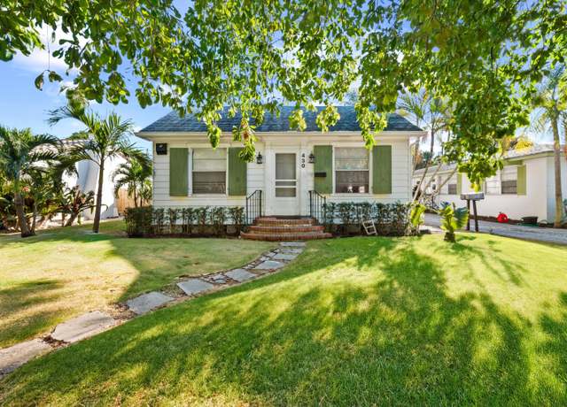 Property at 430 27th St, West Palm Beach, FL 33407, 3 beds, 1 bath