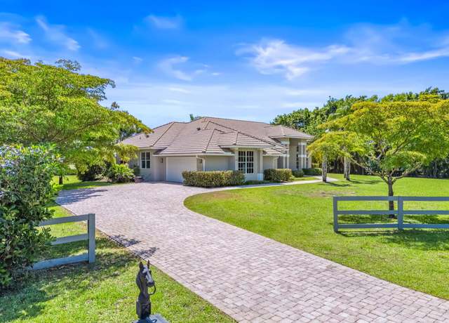 Property at 3950 Fieldview Way, Wellington, FL 33414, 5 beds, 3 baths