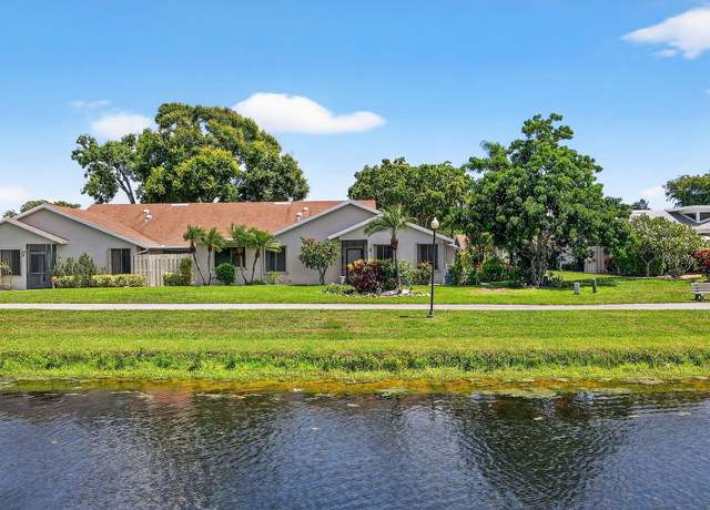 Property at 3010 NW 12th St Unit D, Delray Beach, FL 33445, 2 beds, 2 baths