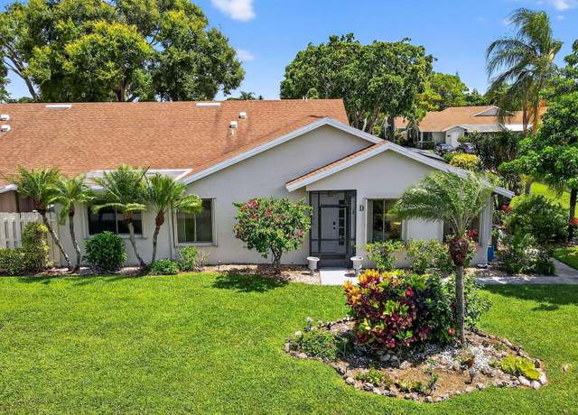 Property at 3010 NW 12th St Unit D, Delray Beach, FL 33445, 2 beds, 2 baths