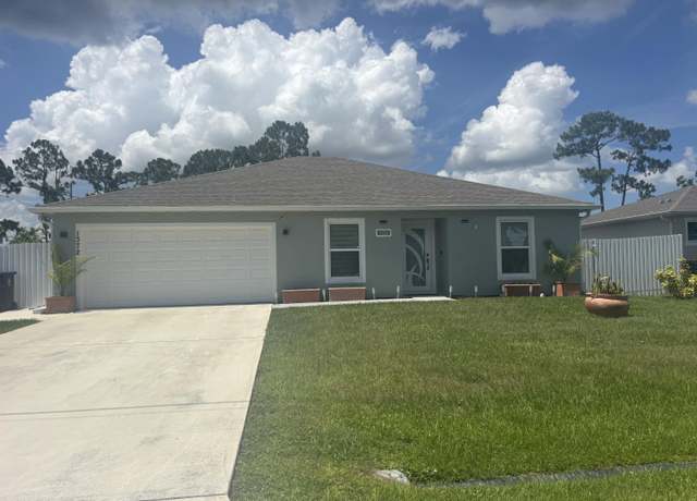 Property at 1372 SW Babcock Ave, Port Saint Lucie, FL 34953, 3 beds, 2 baths