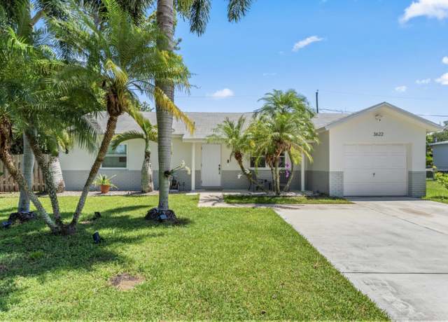 Property at 3622 Lothair Ave, Boynton Beach, FL 33436, 3 beds, 2 baths