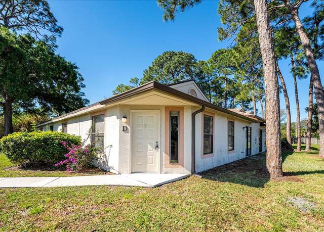 Property at 2833 Stoneway Ln Unit D, Fort Pierce, FL 34982, 2 beds, 2 baths
