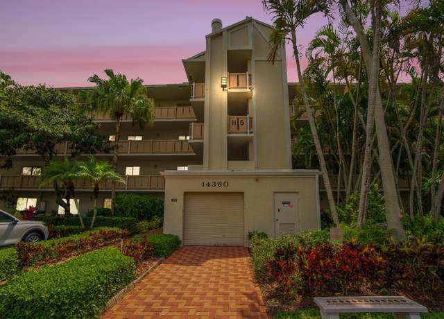 Property at 14360 Strathmore Ln #404, Delray Beach, FL 33446, 1 bed, 2 baths