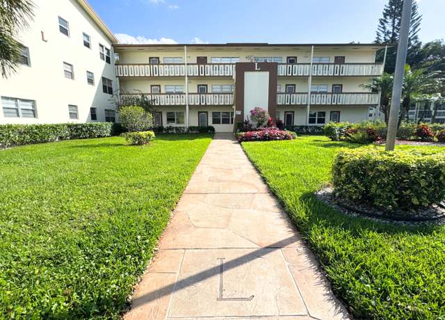 Property at 484 Mansfield L, Boca Raton, FL 33434, 1 bed, 1 bath