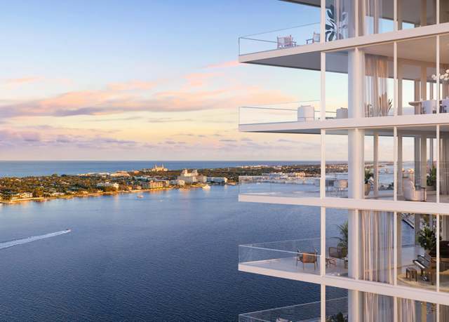 Property at 1901 N Flagler Dr #604, West Palm Beach, FL 33401, 3 beds, 3.5 baths