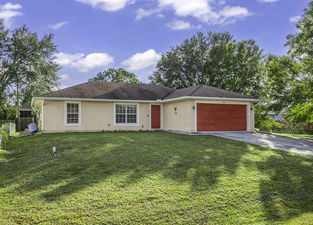Property at 2773 San Filippo Dr SE, Palm Bay, FL 32909, 3 beds, 2 baths