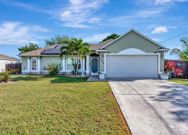 Property at 5626 NW Crisona, Port Saint Lucie, FL 34986, 3 beds, 2 baths
