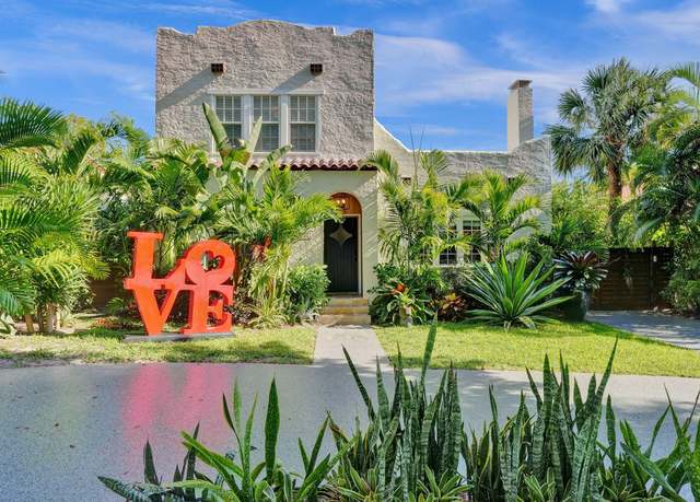 Property at 806 Sunset Rd, West Palm Beach, FL 33401, 3 beds, 3.5 baths