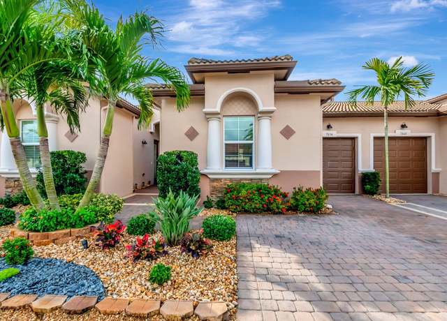 Property at 7834 Butera Plz, Delray Beach, FL 33446, 3 beds, 3 baths