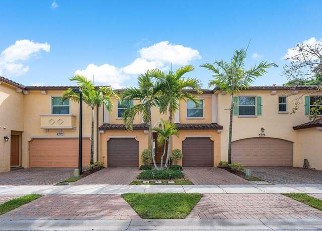 Property at 4607 Mediterranean Cir, Palm Beach Gardens, FL 33418, 3 beds, 2.5 baths