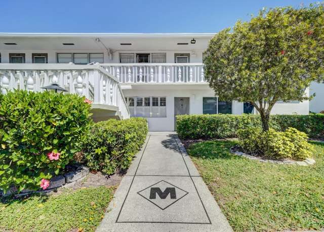 Property at 390 Durham Cir Unit M, Deerfield Beach, FL 33442, 1 bed, 1 bath