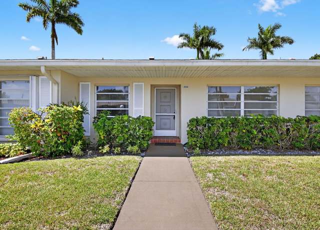 Property at 8644 Boca Dr, Boca Raton, FL 33433, 2 beds, 1 bath