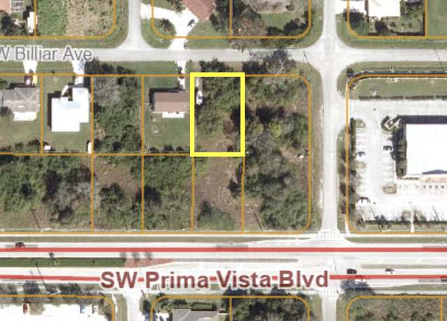 Property at 606 NW Billiar Ave, Port Saint Lucie, FL 34983