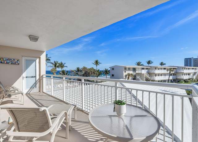 Property at 1051 Hillsboro Mile Unit 302e, Hillsboro Beach, FL 33062, 2 beds, 2 baths