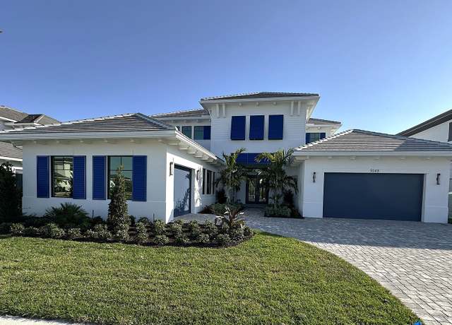 Property at 9148 Coral Isles Cir Unit {Lot 13}, Palm Beach Gardens, FL 33412, 5 beds, 6.5 baths