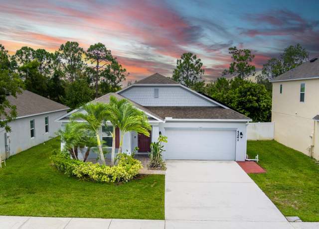 Property at 5241 NW Wisk Fern Cir, Port Saint Lucie, FL 34986, 3 beds, 2 baths