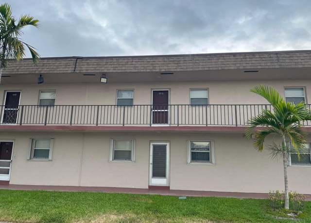 Property at 200 Bonnie Blvd #123, Palm Springs, FL 33461, 1 bed, 1 bath