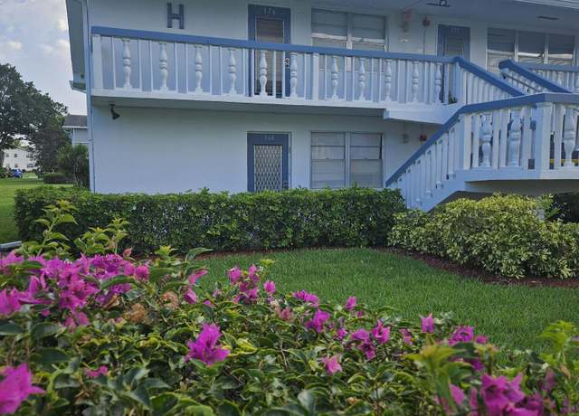 Property at 164 Markham H #164, Deerfield Beach, FL 33442, 2 beds, 1.5 baths