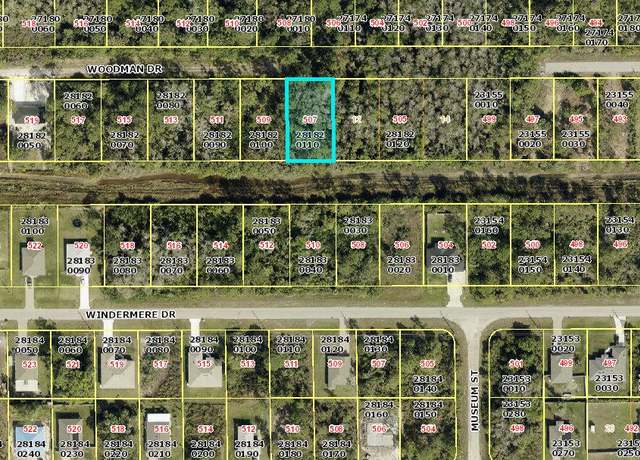 Property at 507 Woodman Dr, Lehigh Acres, FL 33972