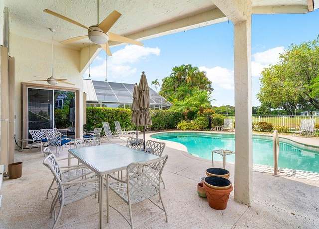 Property at 12840 Oak Knoll Dr, Palm Beach Gardens, FL 33418, 2 beds, 2 baths