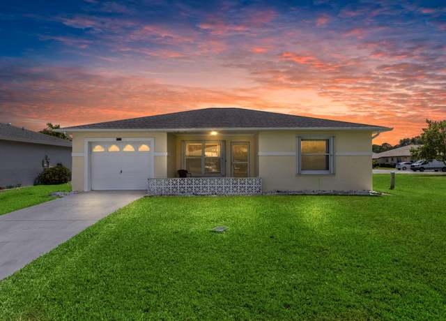Property at 5712 Thatch Pl, Fort Pierce, FL 34982, 2 beds, 2 baths