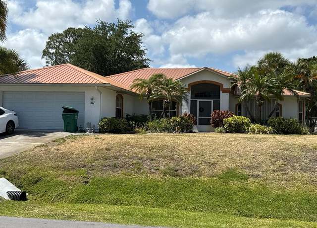 Property at 371 Faith Ter, Sebastian, FL 32958, 3 beds, 2 baths