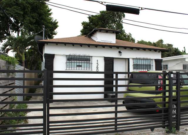 Property at 1560 NW 71st St, Miami, FL 33147, 4 beds, 2 baths