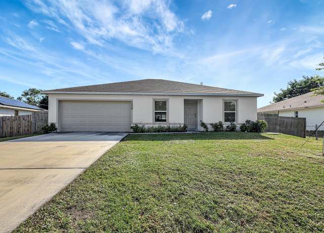Property at 1558 SW Fresno Rd, Port Saint Lucie, FL 34953, 3 beds, 2 baths