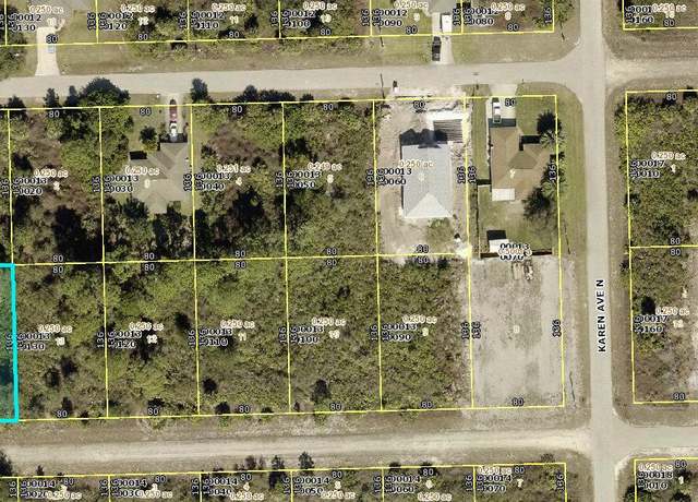 Property at 3012 70th St W, Lehigh Acres, FL 33971