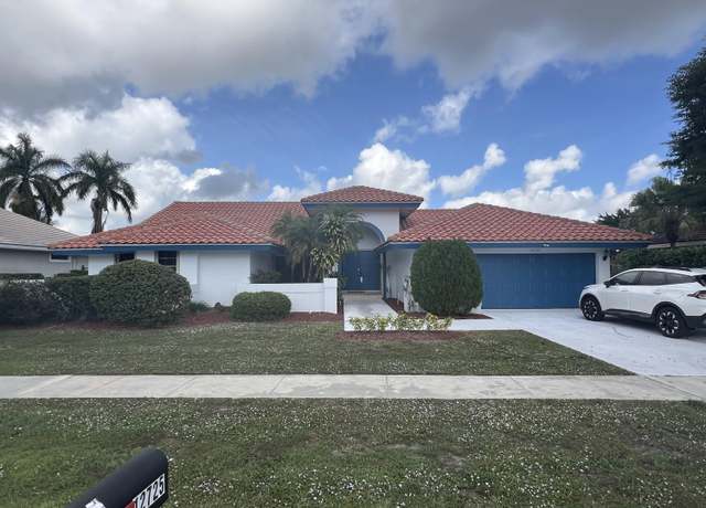 Property at 12725 Kingsway Rd, Wellington, FL 33414, 4 beds, 2.5 baths