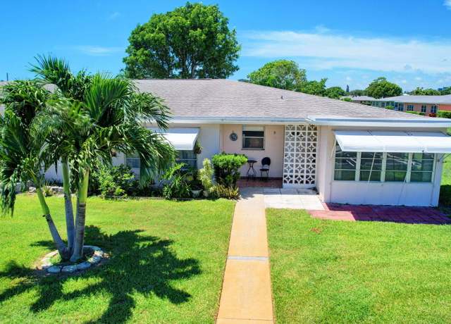 Property at 140 South Blvd Unit D, Boynton Beach, FL 33435, 2 beds, 2 baths