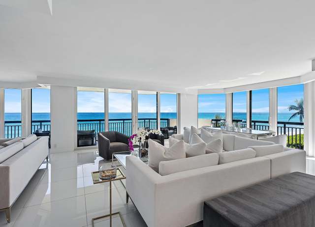 Property at 3140 S Ocean Blvd S Unit 403s, Palm Beach, FL 33480, 3 beds, 3 baths