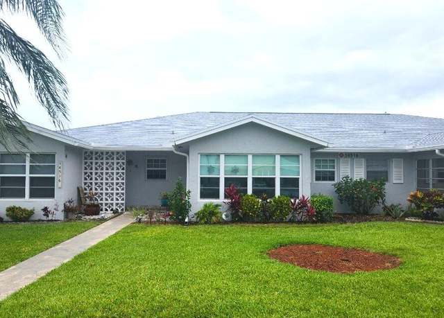 Property at 14516 Canalview Dr Unit B, Delray Beach, FL 33484, 1 bed, 1.5 baths