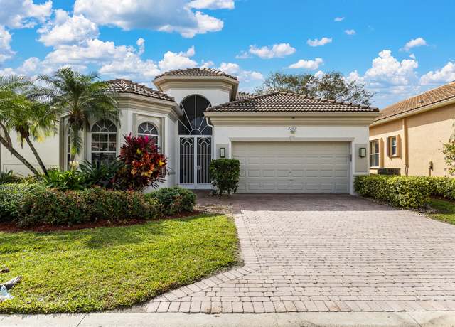 Property at 7267 Demedici Cir, Delray Beach, FL 33446, 3 beds, 2.5 baths