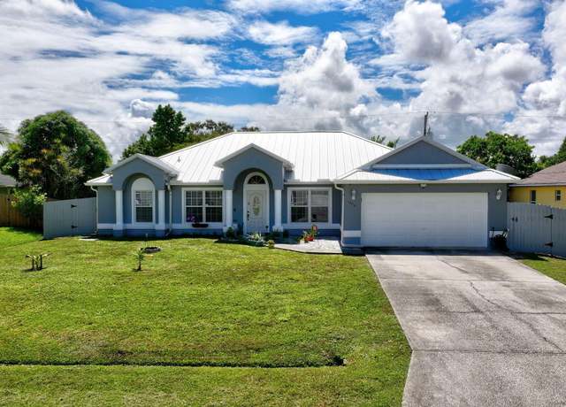 Property at 1226 SW San Antonio Ave, Port Saint Lucie, FL 34953, 4 beds, 2 baths