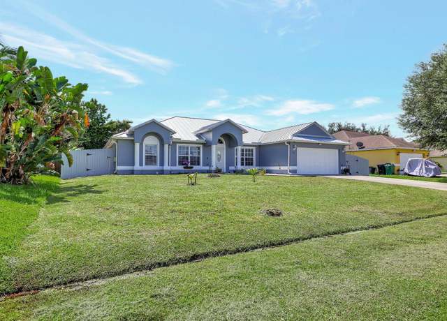 Property at 1226 SW San Antonio Ave, Port Saint Lucie, FL 34953, 4 beds, 2 baths