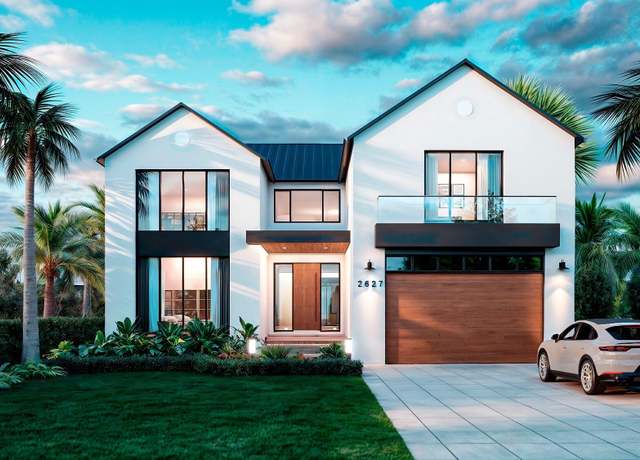 Property at 2627 NE 14th St, Fort Lauderdale, FL 33304, 5 beds, 6.5 baths
