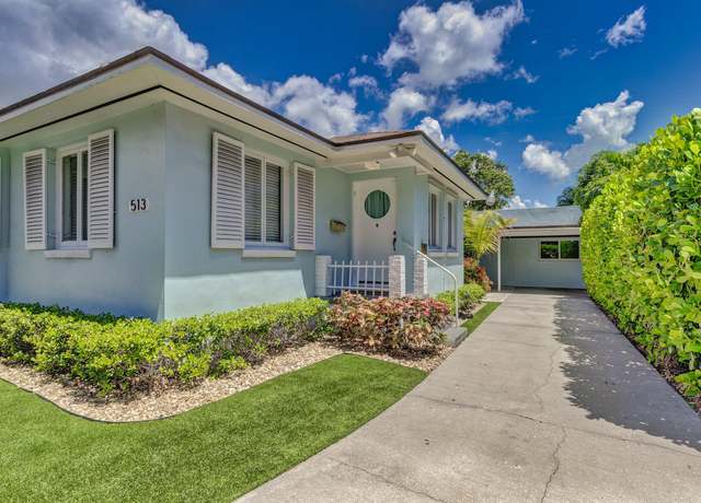 Property at 513 45th St, West Palm Beach, FL 33407, 5 beds, 3 baths