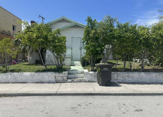 Property at 501 16th St, West Palm Beach, FL 33407, 2 beds, 1 bath