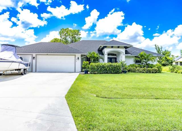 Property at 5810 NW Chesboro Ter, Port Saint Lucie, FL 34986, 4 beds, 2 baths