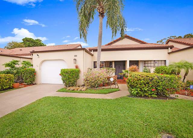 Property at 8434 Mooring Cir, Boynton Beach, FL 33472, 2 beds, 2 baths