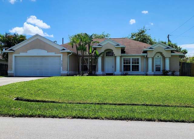 Property at 3190 SW Armucher St, Port Saint Lucie, FL 34953, 3 beds, 2 baths