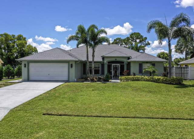 Property at 482 SE Evans Ave, Port Saint Lucie, FL 34984, 3 beds, 2 baths