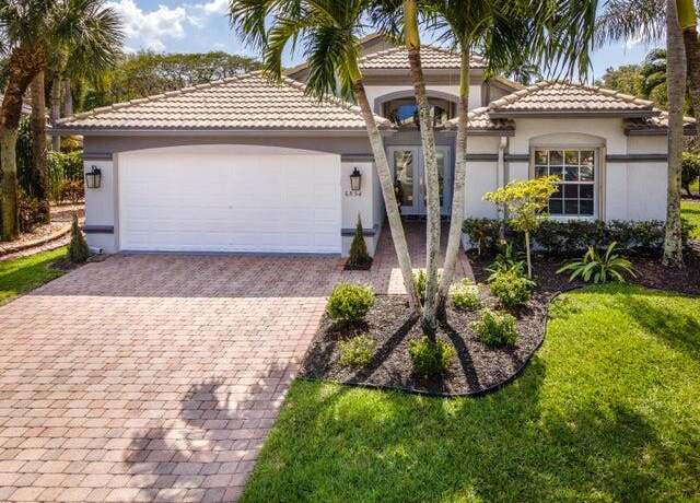 Property at 6854 Rienzo St, Lake Worth, FL 33467, 3 beds, 2 baths