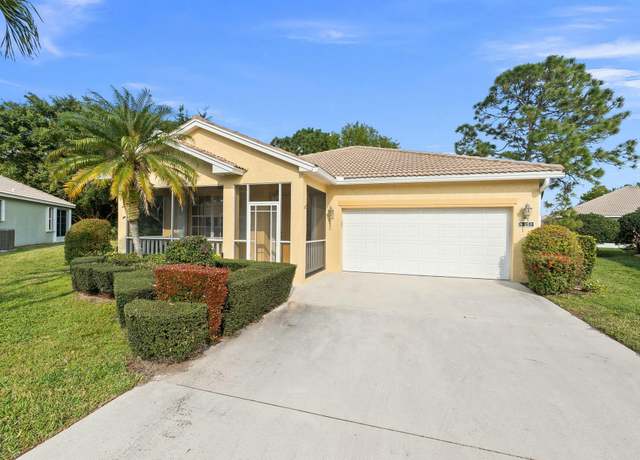 Property at 852 NW Sarria Ct, Port Saint Lucie, FL 34986, 2 beds, 2 baths