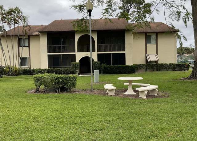 Property at 337 Knotty Pine Cir Unit B-1, Greenacres, FL 33463, 2 beds, 1 bath