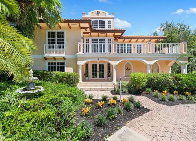 Property at 6 Castle Hill Way, Sewalls Point, FL 34996, 4 beds, 4 baths